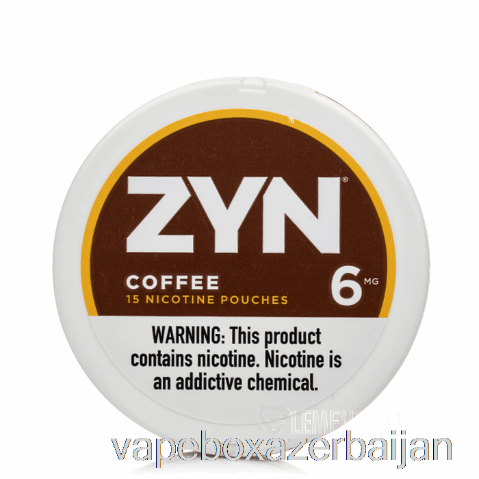 Vape Baku ZYN Nicotine Pouches - COFFEE 6mg